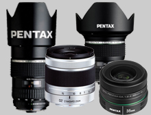 Pentax Lenses