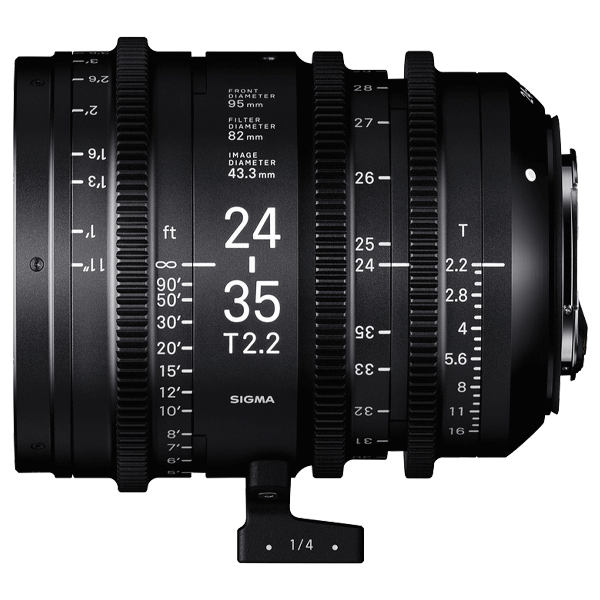 Sigma Cinema Lenses<br></br>