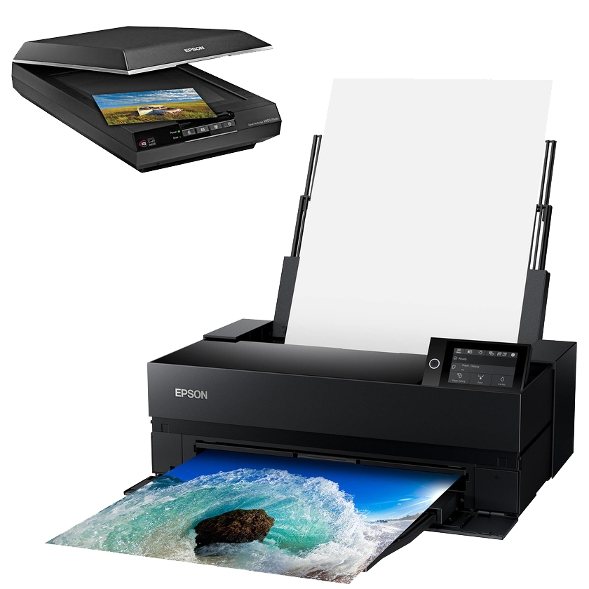 Printers & Scanners