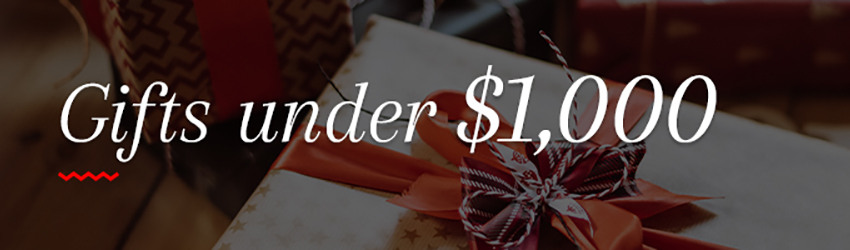 Gifts Under $1000