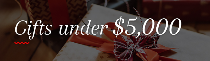 Gifts Under $5000