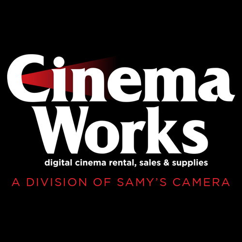 Cinema Works - Digital Cinema Rentals, Sales & Supplies Logo