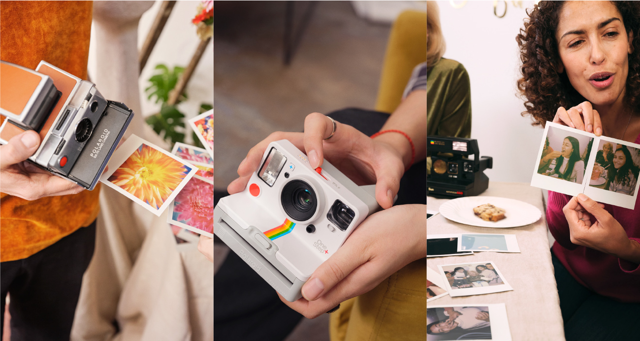 EXCELLENT POLAROID ONE STEP 2 i-TYPE INSTANT CAMERA IN ORIGINAL BOX WITH  FILM