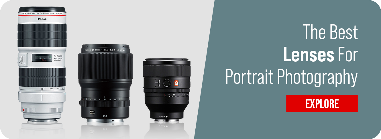 Portrait Photography Lenses