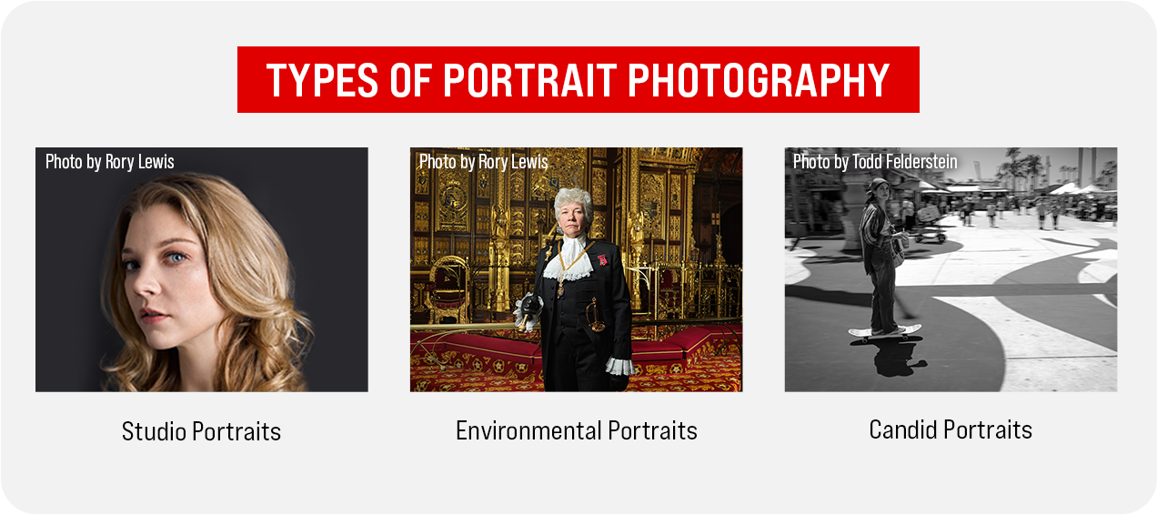 Portrait Photography Examples