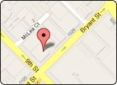 San Francisco Store & Rentals Map