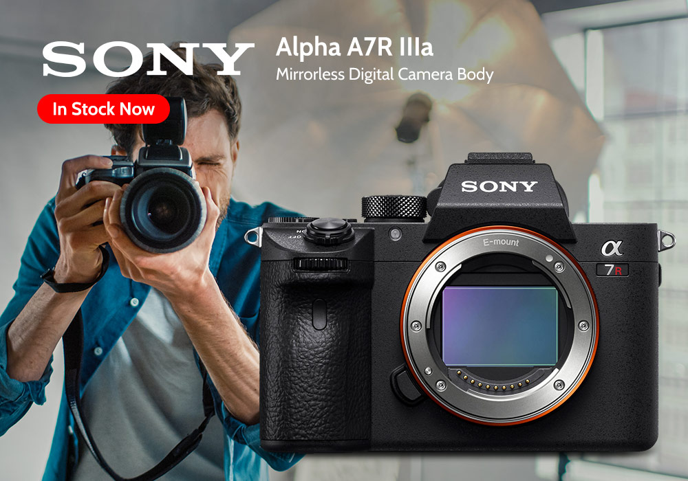 Sony Alpha a7R IIIA Mirrorless Digital Camera Body