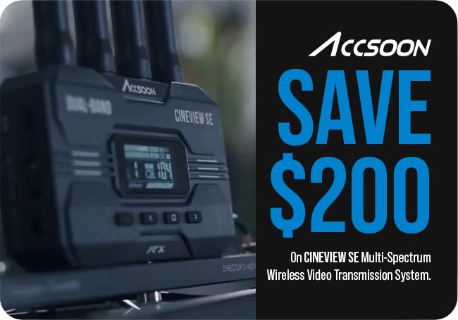 Accsoon Cineview Savings