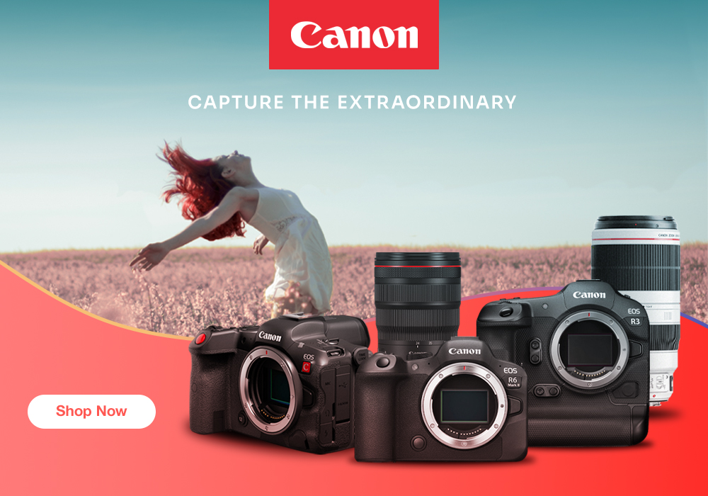 Shop Canon Cameras, Accessories & More!