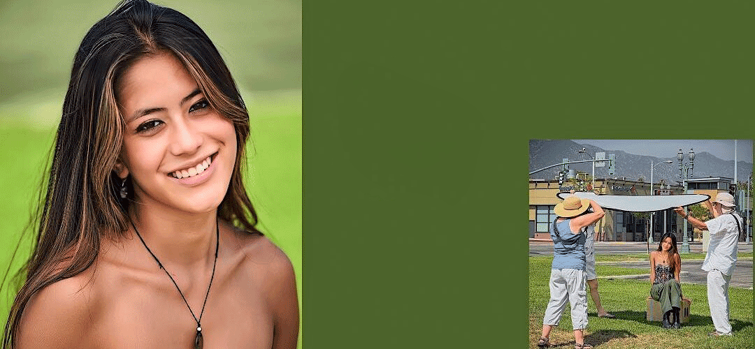 Outdoor Portrait Photography with George Simian - Los Angeles