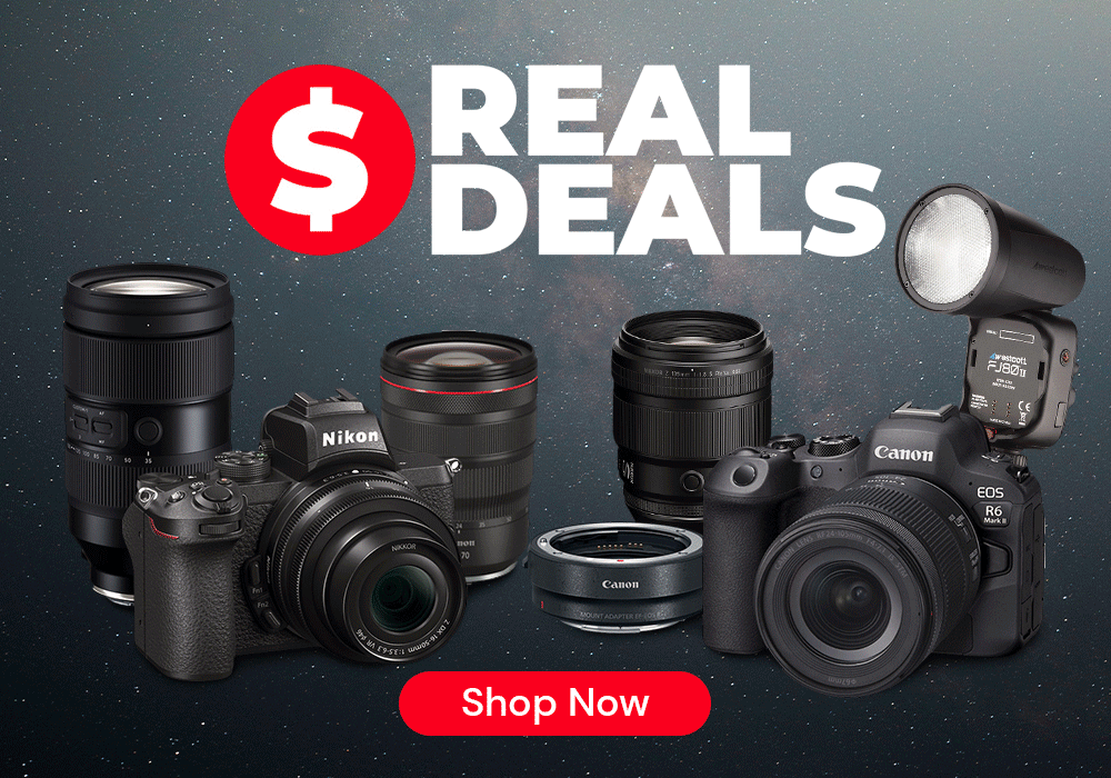 Big Savings on Camera, Lens, & Accessory Bundles