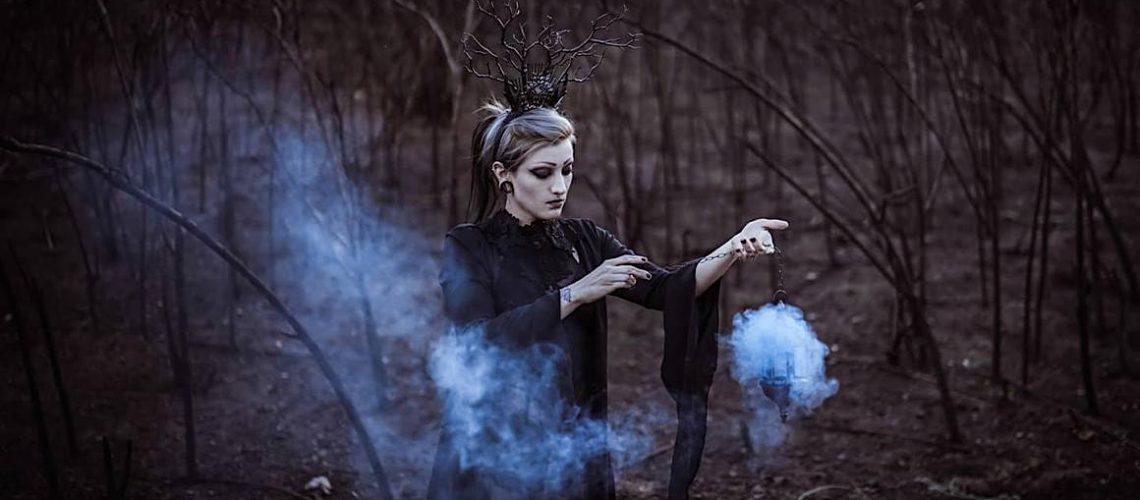Spooky Photo Shoot with Anabel DFlux - Los Angeles