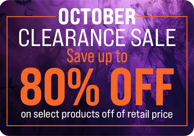 Clearance Savings