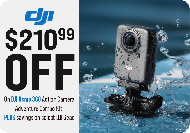 DJI Savings