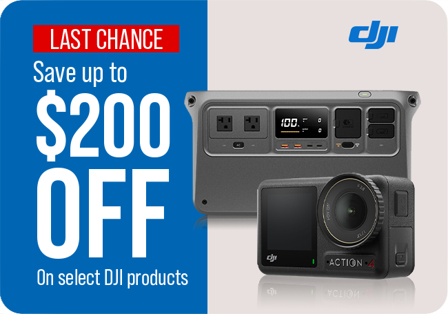 DJI last chance sale