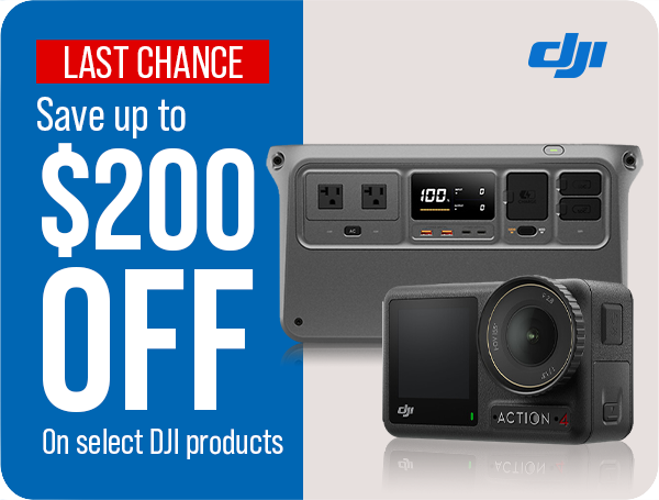DJI last chance sale