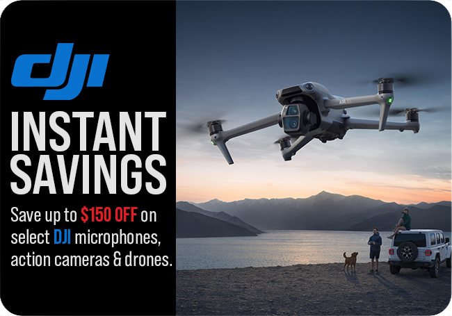 DJI Instant Savings
