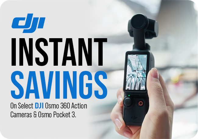 DJI Savings
