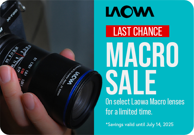 Laowa Macro Sale