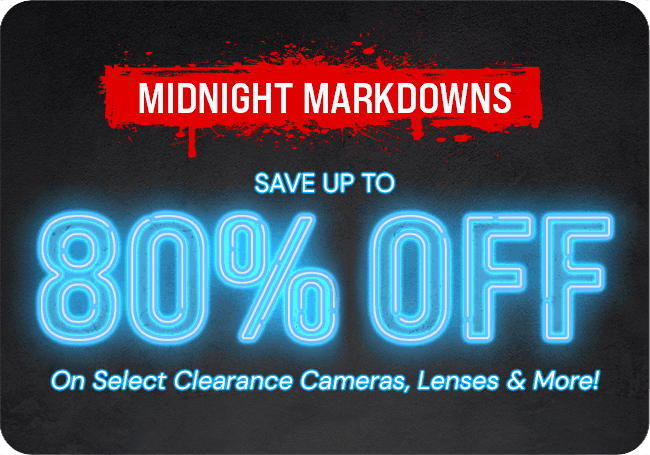Midnight Markdowns