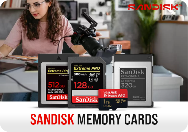 Sandisk Digital Cards