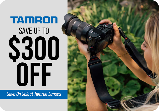 Tamron Fall Savings