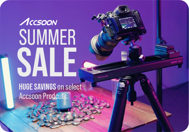 Accsoon Summer Savings