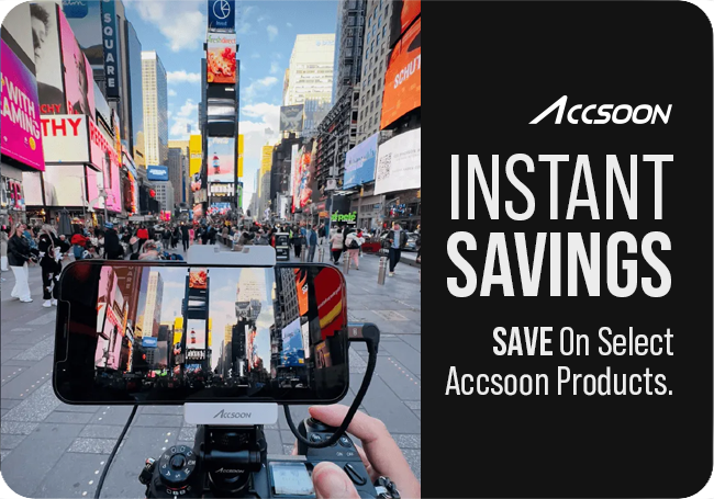 Accsoon Summer Savings
