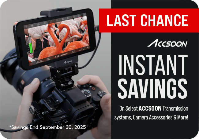 Accsoon Instant Savings