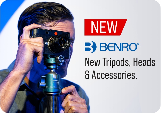 New Benro Products
