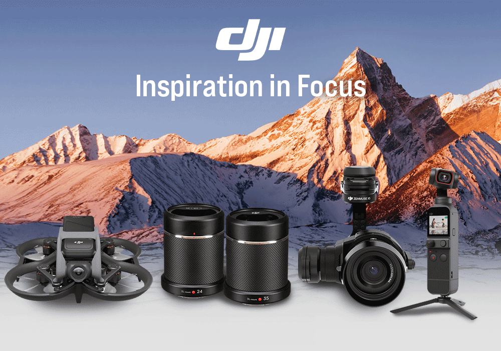 Shop DJI Drones, Accessories & More!