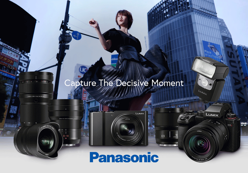 Shop Panasonic Cameras, Accessories & More!