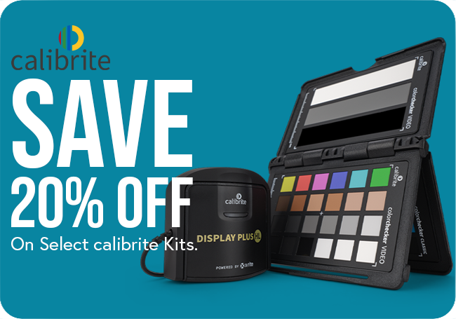 Calibrite Kit Savings