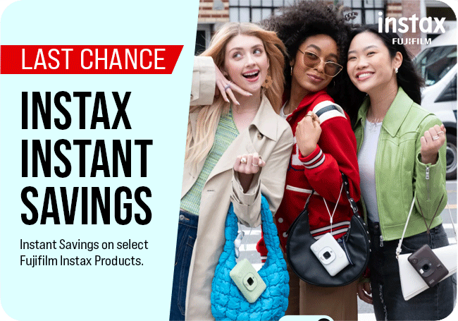 Instax Savings
