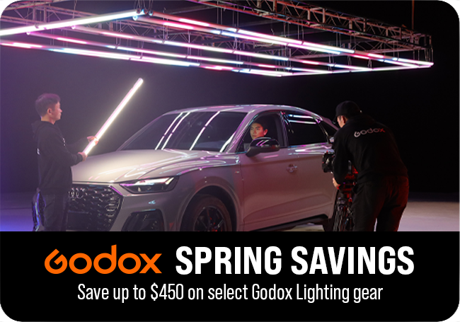 Godox Spring Savings