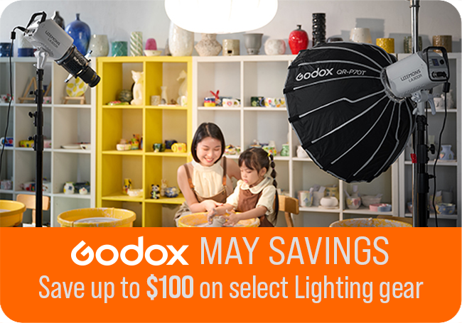 Godox May Savings