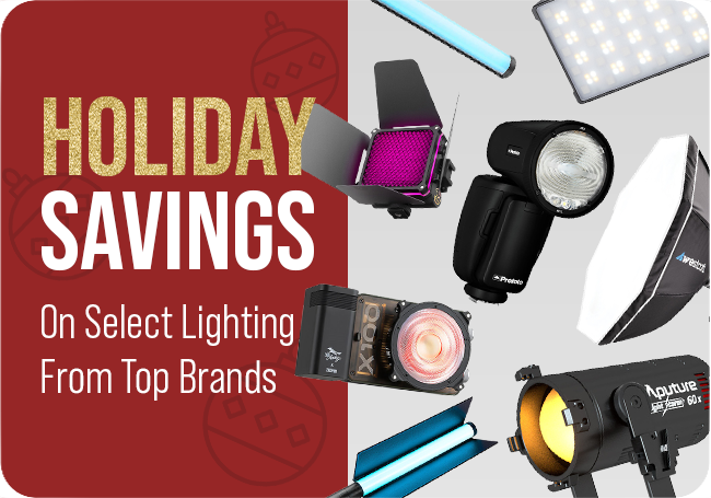 Holiday Savings On Lighting