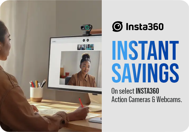 INSTA360 Instant Savings