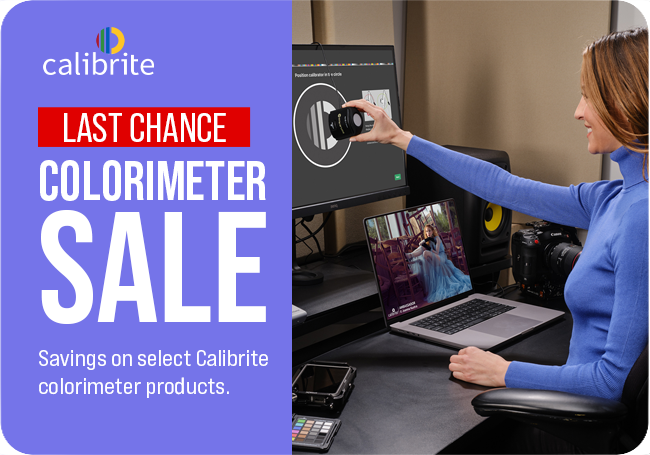 Calibrite Colorimeter Savings
