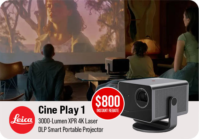 Leica Cine Play 1 Savings