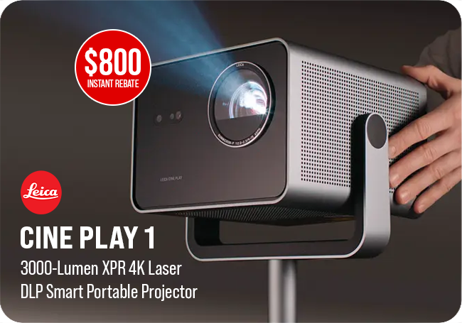 Leica Cine Play 1 Savings