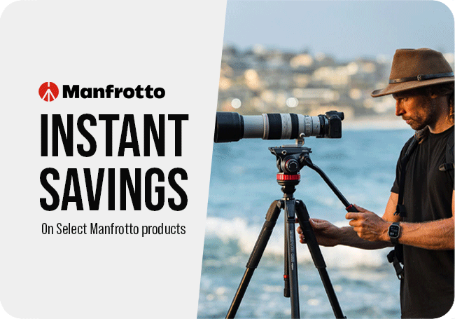 Manfrotto Savings