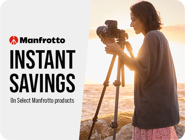 Manfrotto Savings