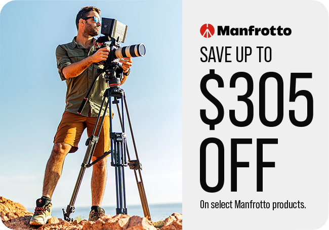 Manfrotto Savings