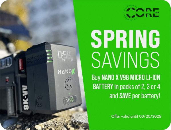 Core SWX Spring Savings