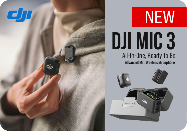 New DJI Mic 3