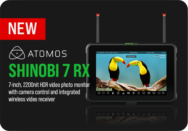 New Shinobi 7 RX