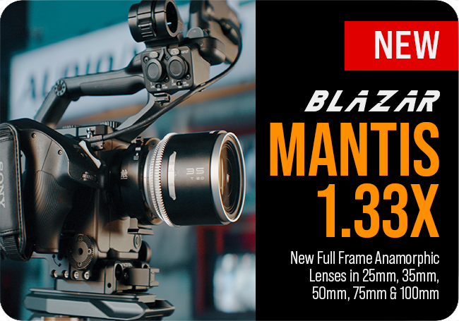 New Blazar Mantis Lenses