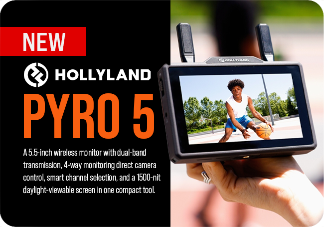 HOLLYLAND Pyro 5