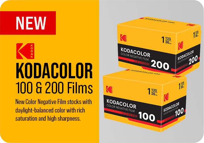 New Kodak Film